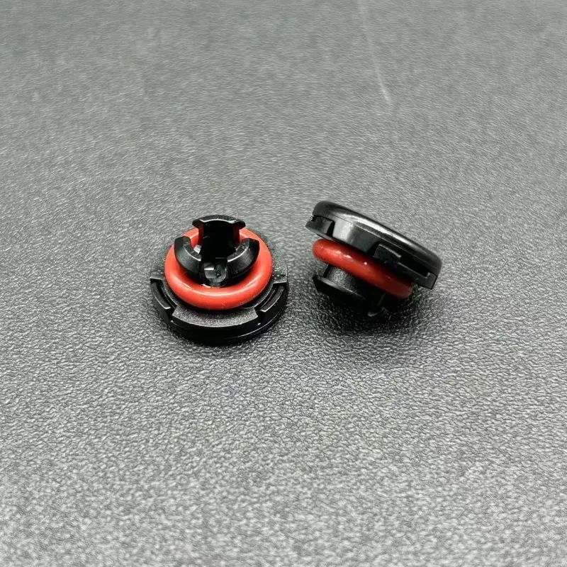 Factory Wholesale Plastic Waterproof M5 Vent Plugs snap in Plug vent Plastic Pressure Release Vent Plug